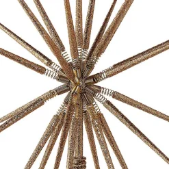 Sale Glitter Starburst Tree Topper Christmas Tree Decorations