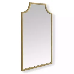 Kirklands Home Decorative Mirrors|Metal Abigail Mirror Gold