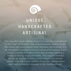 Kirklands Home Accent & End Tables|Gold Metal and Capiz Shell Top Accent Table