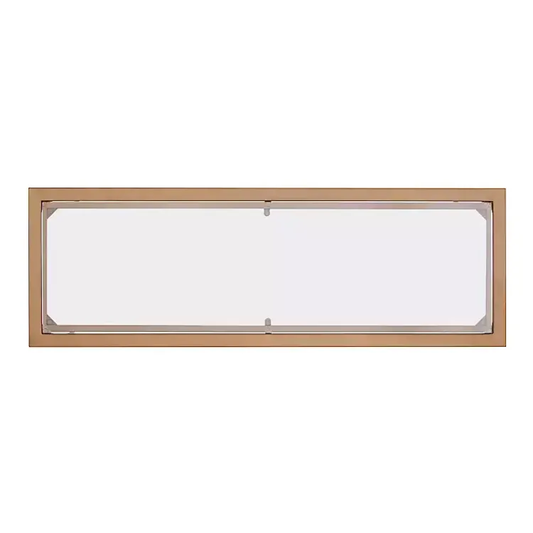 Kirklands Home Console Tables|Metal and Tempered Glass Console Table Gold