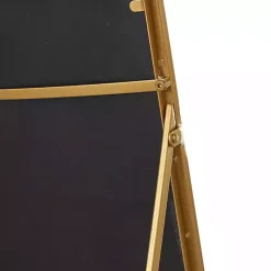 Kirklands Home Full Length & Floor Mirrors|Gold Metal Arch Leaner Mirror