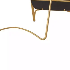 Kirklands Home Full Length & Floor Mirrors|Gold Metal Arch Leaner Mirror