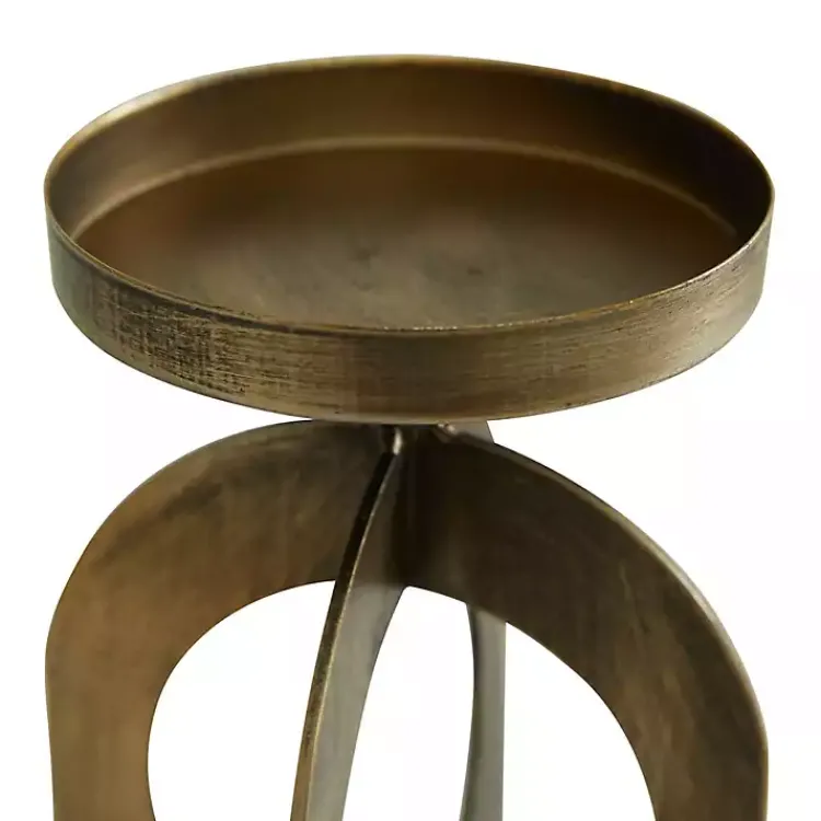 Best Metal Cutout Candle Holders, Set of 3 Candle Holders
