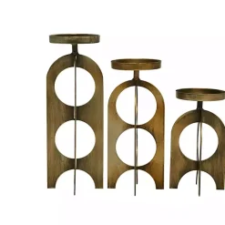 Best Metal Cutout Candle Holders, Set of 3 Candle Holders