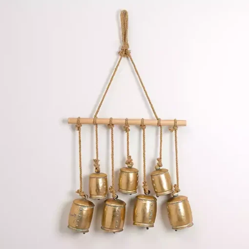 Best Metal Hanging Bells Wall Decoration Christmas Art & Wall Decor