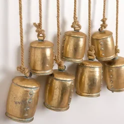 Best Metal Hanging Bells Wall Decoration Christmas Art & Wall Decor