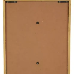 Kirklands Home Wall Plaques|Gold Metal Leaves Framed Wall Plaques, Set of 2