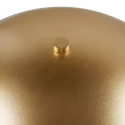 Kirklands Home Table Lamps|Metal 2-Light Dome Table Lamp Gold
