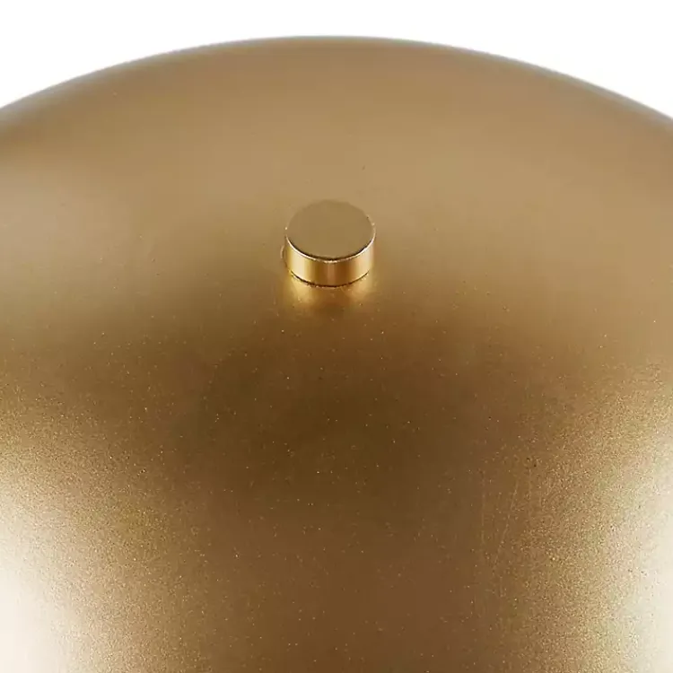 Kirklands Home Table Lamps|Metal 2-Light Dome Table Lamp Gold