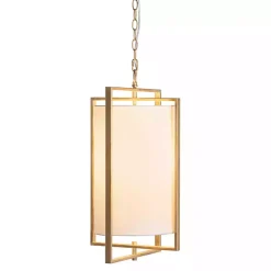 Kirklands Home Chandeliers & Pendant Lighting|Metal 4-Light Pendant Gold
