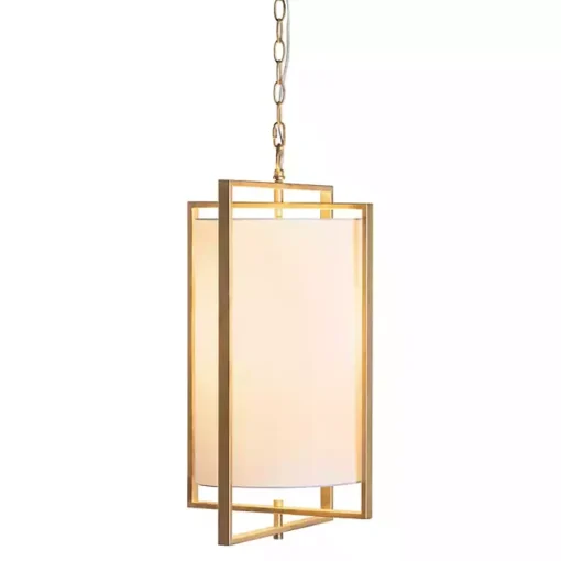 Kirklands Home Chandeliers & Pendant Lighting|Metal 4-Light Pendant Gold