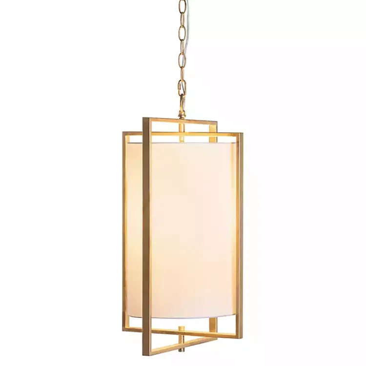 Kirklands Home Chandeliers & Pendant Lighting|Metal 4-Light Pendant Gold