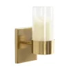 Best Gold Metal Modern Sconce Sconces
