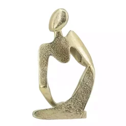 Hot Metal Pondering Figure II Sculpture Statues & Figurines