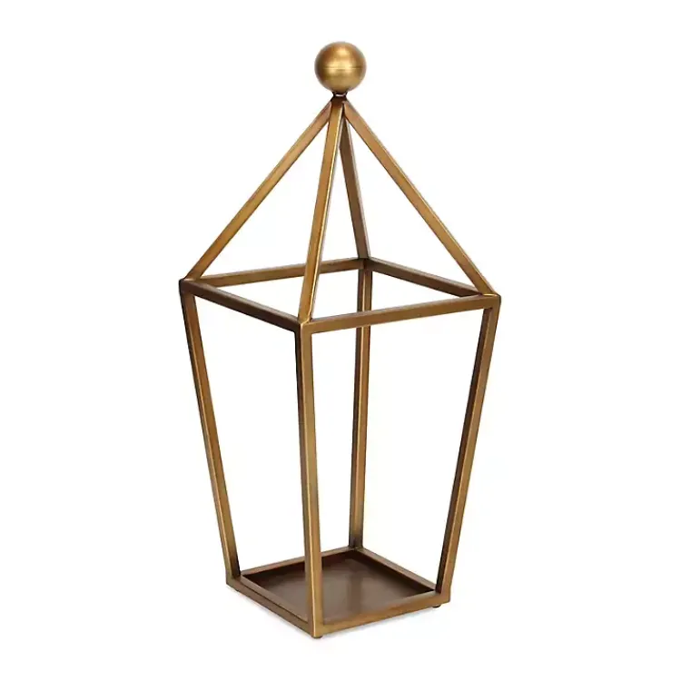 Sale Metal Pyramid Top Lantern Lanterns