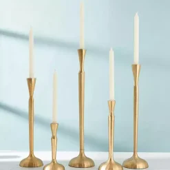 Discount Metal Taper Candle Holder, 18 in. Candle Holders