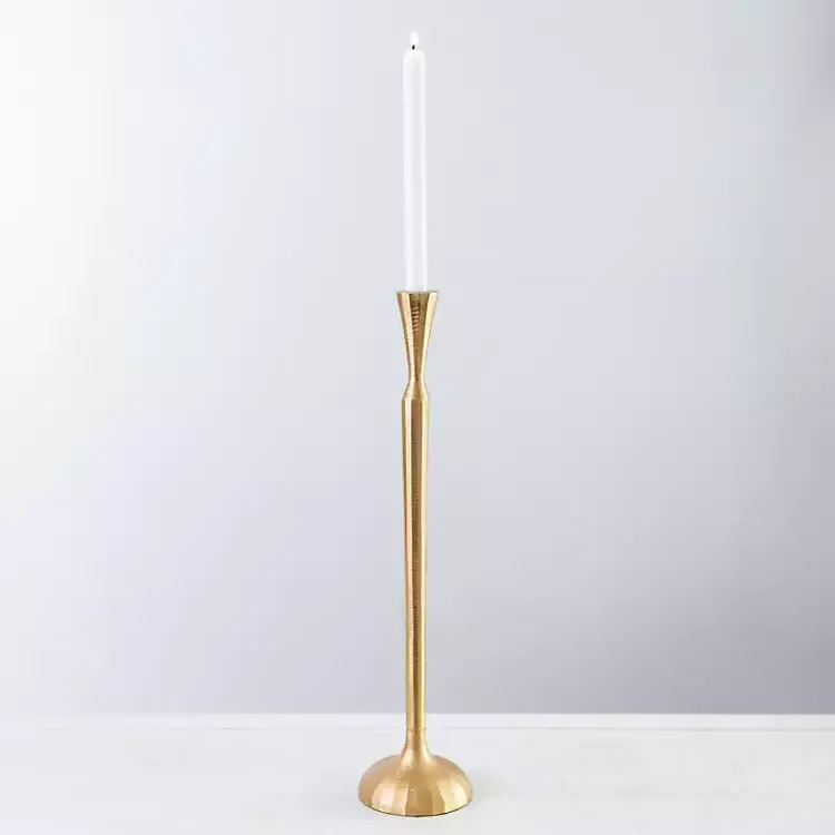 Metal Taper Candle Holder, 21 in. Candle Holders