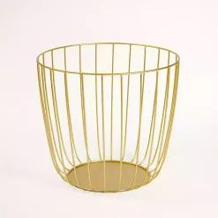 Outlet Metal Wire Basket, 18 in. Baskets & Boxes