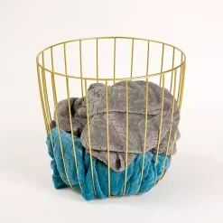 Outlet Metal Wire Basket, 18 in. Baskets & Boxes