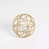 Online Gold Metal Wire Orb, 4 in. Bowl Filler