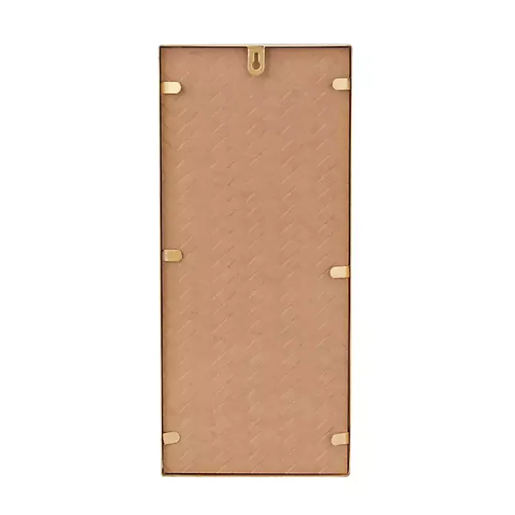 Outlet Gold Mirrored Geometric Sconce Sconces