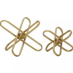 Hot Modern Burst 2-pc. Decorative Sculpture Set Statues & Figurines