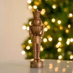 Clearance Nutcracker Figurine, 14 in. Christmas Decorations