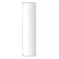 Kirklands Home Decorative Mirrors|Rectangle Beveled Wall Mirror Gold