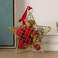 Discount Gold Star Caged Potpourri Christmas Fragrance