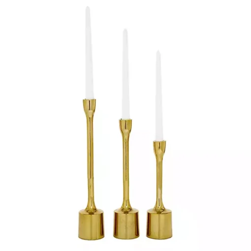 Best Taper Candle Holders, Set of 3 Candle Holders
