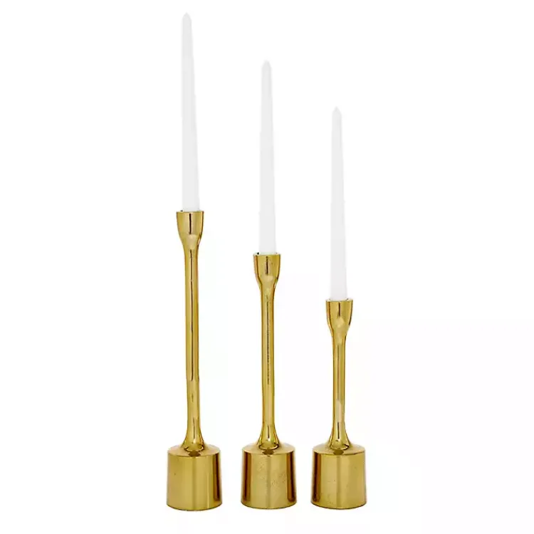 Best Taper Candle Holders, Set of 3 Candle Holders