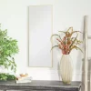 Kirklands Home Framed Mirrors|Gold Wood Rectangular Wall Mirror, 14x36 in.
