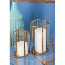 New en Geometric 3-pc. Decorative Lantern Set Lanterns