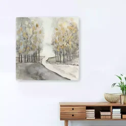 Kirklands Home Canvas Art|Golden Grove Canvas Art Print, 30x30 in.