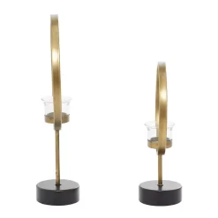 Discount Golden Halo 2-pc. Candle Holder Set Candle Holders