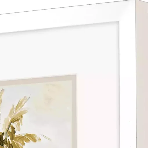 Kirklands Home Framed Art|Golden Palm Framed Art Prints, Set of 2