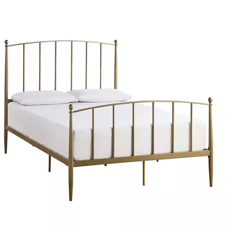 Kirklands Home Beds & Headboards|en Sun Modern Arch Full Bed Frame Gold