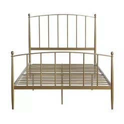 Kirklands Home Beds & Headboards|en Sun Modern Arch Full Bed Frame Gold