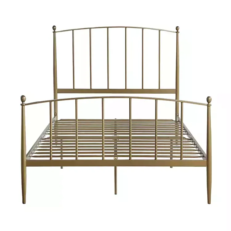 Kirklands Home Beds & Headboards|en Sun Modern Arch Full Bed Frame Gold
