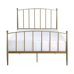 Kirklands Home Beds & Headboards|en Sun Modern Arch Full Bed Frame Gold