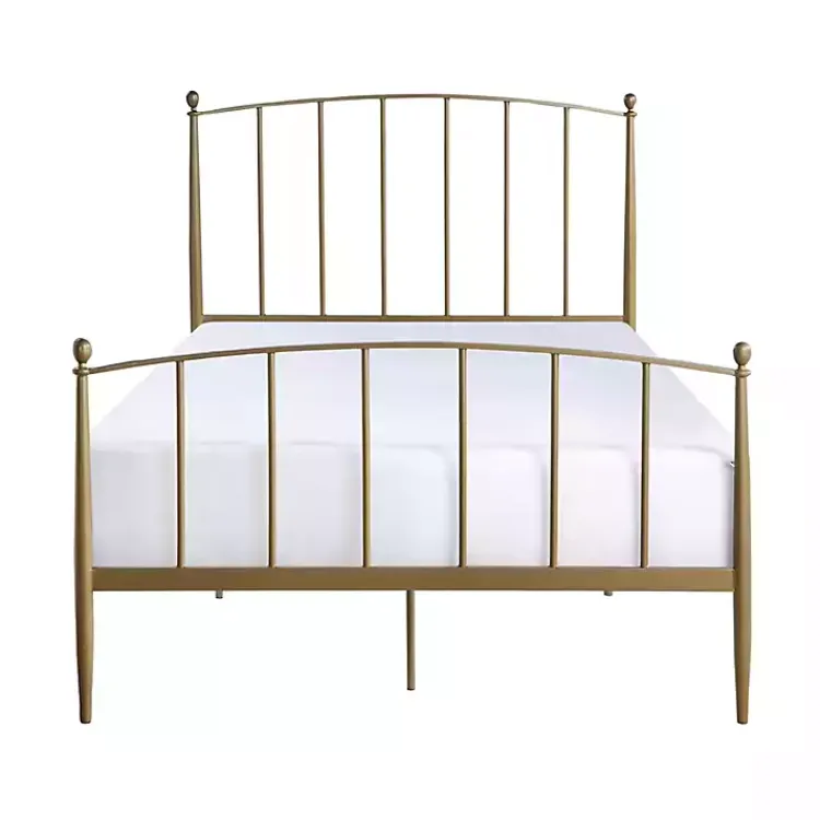 Kirklands Home Beds & Headboards|en Sun Modern Arch Full Bed Frame Gold