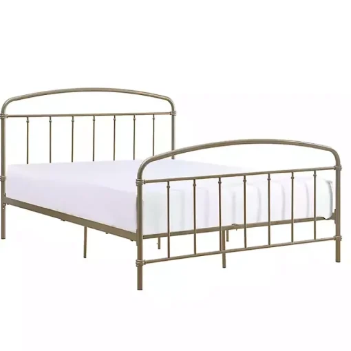 Kirklands Home Beds & Headboards|en Sun Vintage Arch Queen Bed Frame Gold