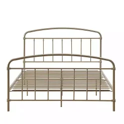 Kirklands Home Beds & Headboards|en Sun Vintage Arch Queen Bed Frame Gold