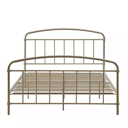 Kirklands Home Beds & Headboards|en Sun Vintage Arch Queen Bed Frame Gold