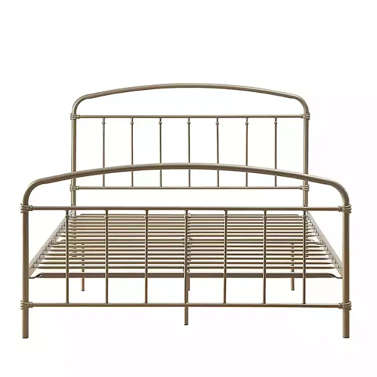 Kirklands Home Beds & Headboards|en Sun Vintage Arch Queen Bed Frame Gold