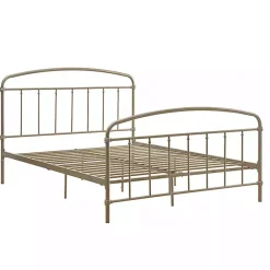 Kirklands Home Beds & Headboards|en Sun Vintage Arch Queen Bed Frame Gold