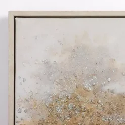 Kirklands Home Canvas Art|Golden Trees Framed Canvas Art Print