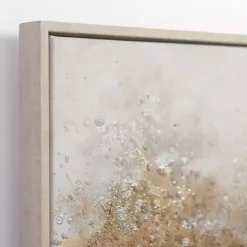 Kirklands Home Canvas Art|Golden Trees Framed Canvas Art Print