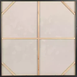 Kirklands Home Canvas Art|Golden Watercolor Framed Canvas Art Print