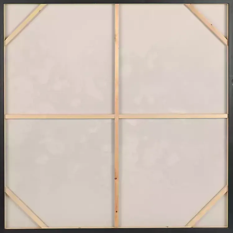 Kirklands Home Canvas Art|Golden Watercolor Framed Canvas Art Print